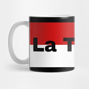 La Turbie City in Monaco Flag Mug